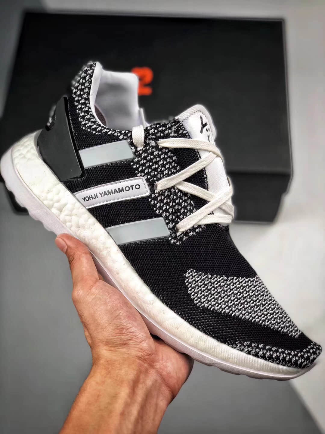 アディダス Y-3 Pureboost ZG Knit 